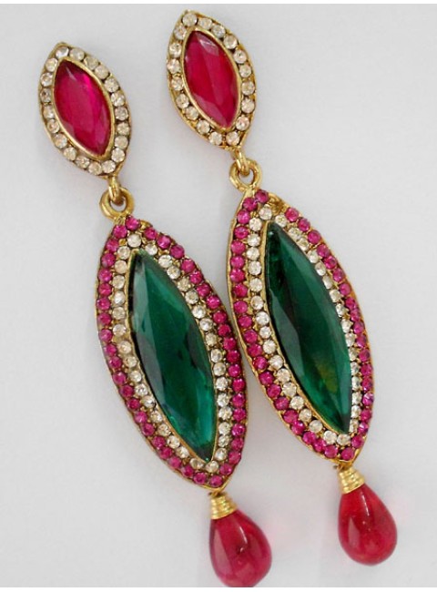 Stone Studded Earring